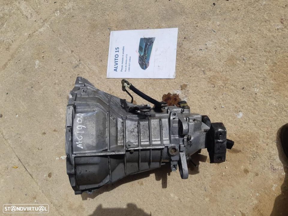 caixa de velocidades Mercedes 190D   4 velocidades - 2