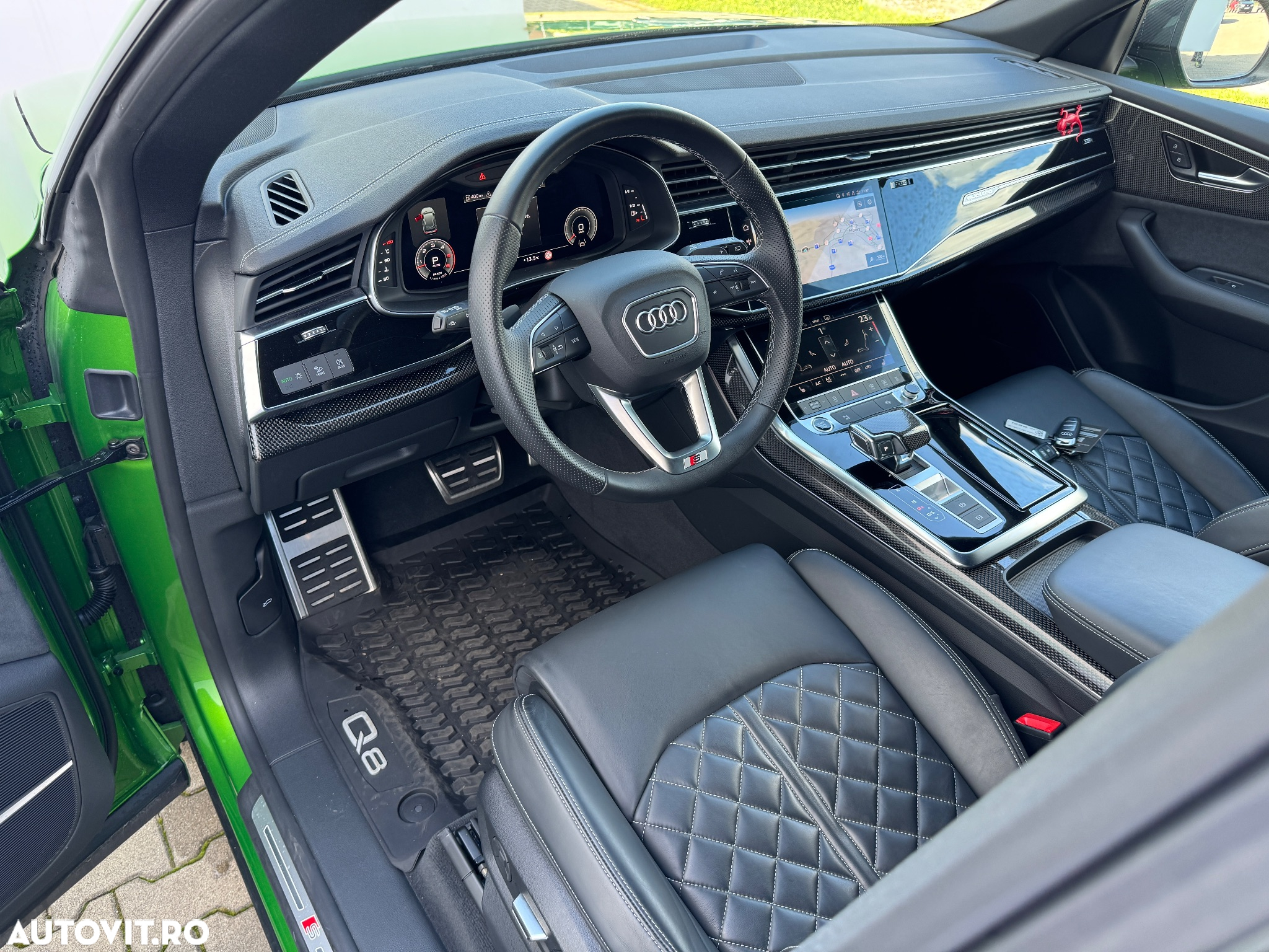 Audi Q8 SUV TDI quattro 210 kW tiptronic S line business - 12