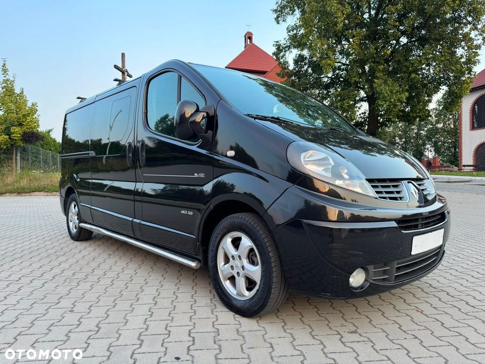 Renault TRAFIC L2H1 Long Climatronic Elektryka Tempomat Navi Dubel Kabina Brygadówka Rury Hak Pdc - 1