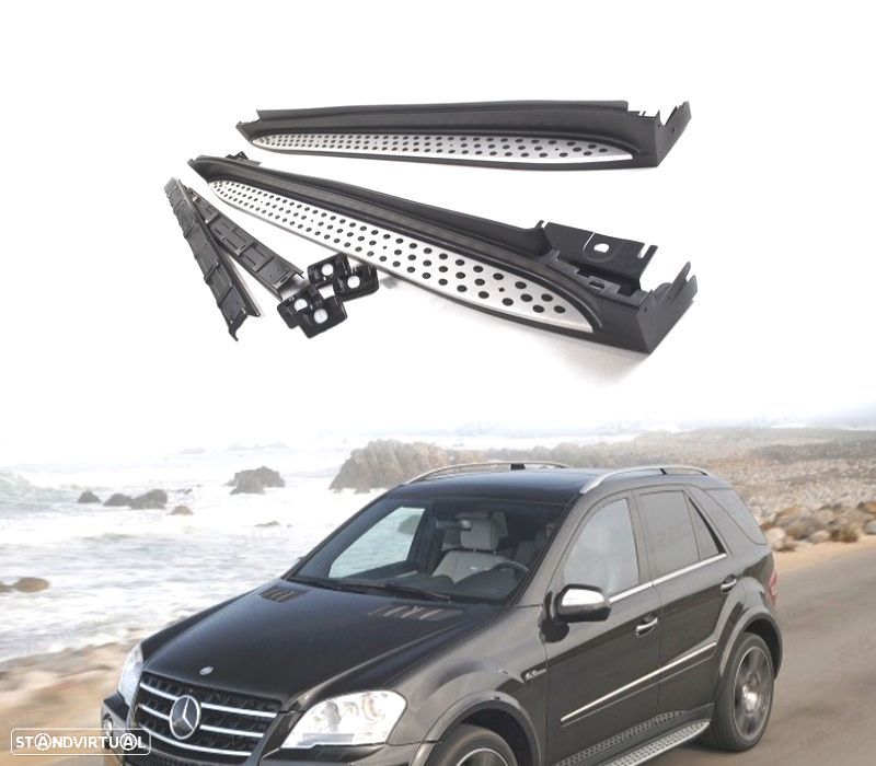 ESTRIBOS LATERAIS MERCEDES W164 05-11 - 1