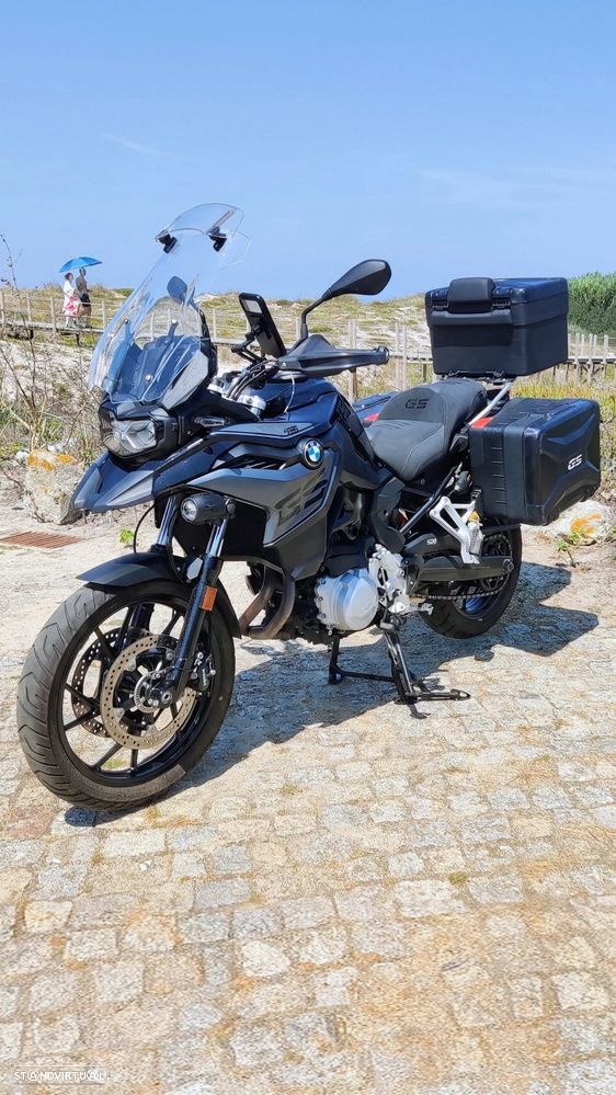 BMW F 750 GS Triple Black - 2