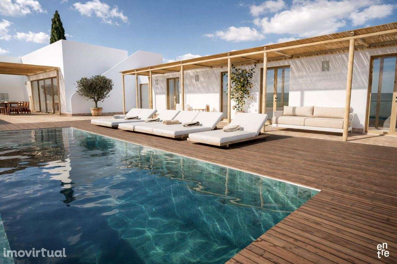 Magnífico Lote de Terreno, c/ 2789m2, p/ construção de Moradia/PROJ... - Grande imagem: 4/18