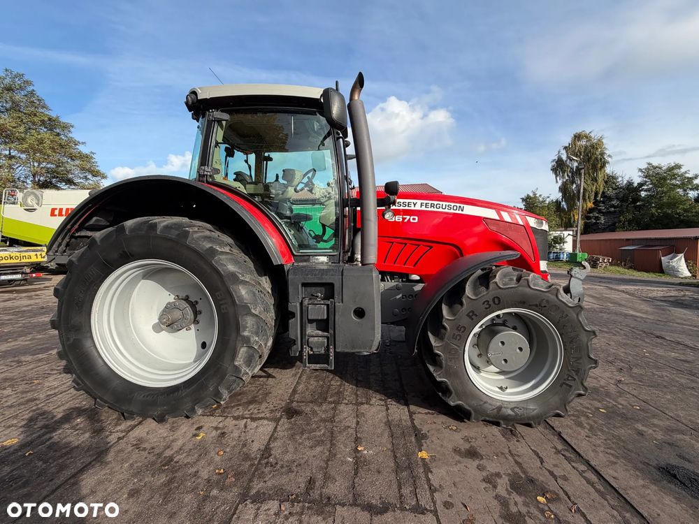 Massey Ferguson 8670 - 4