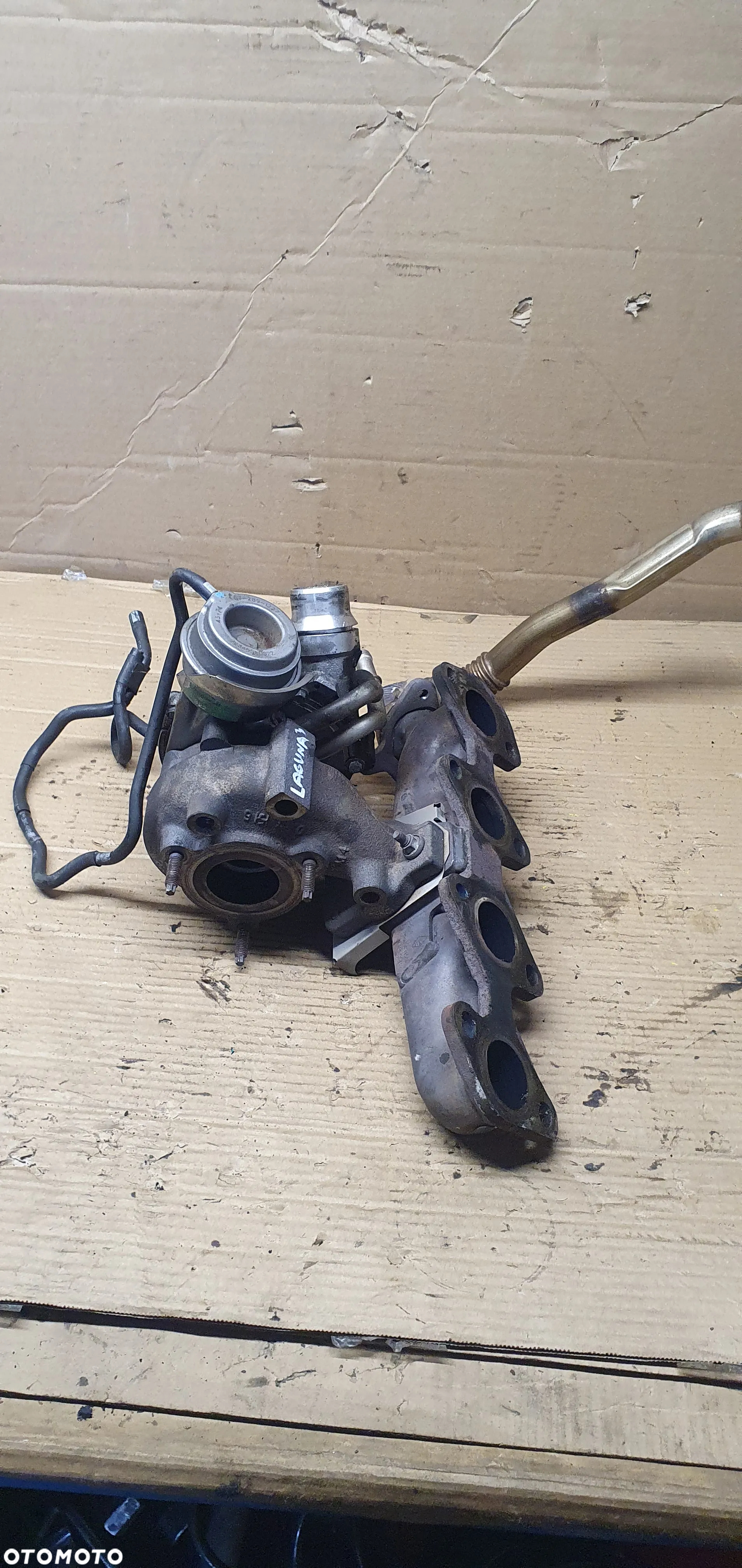 Turbina turbosprężarka Renault Laguna III 2.0 DCI H8200638766 - 2