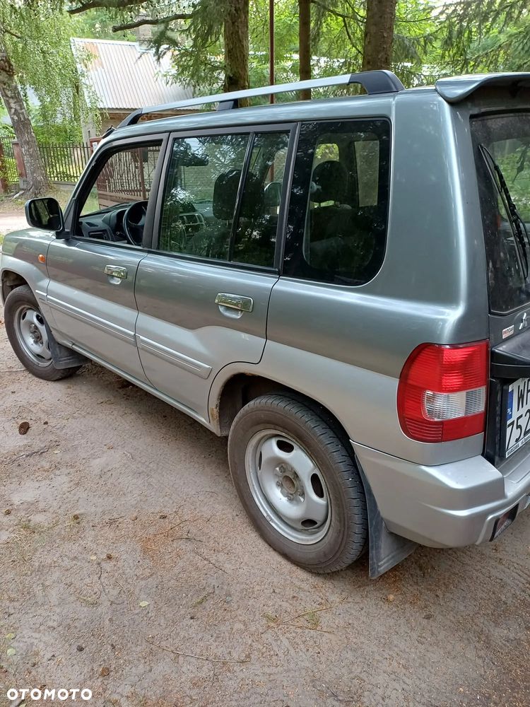 Mitsubishi Pajero Pinin - 9