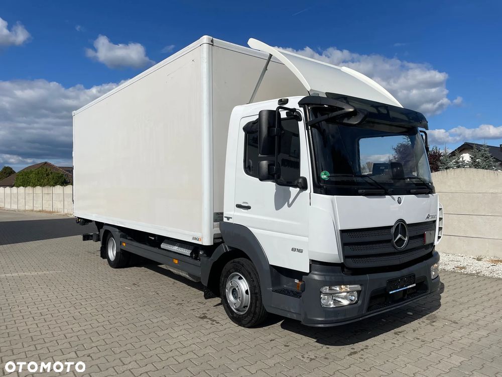Mercedes-Benz ATEGO 818 ,ładowność 3,2 tony! - 7