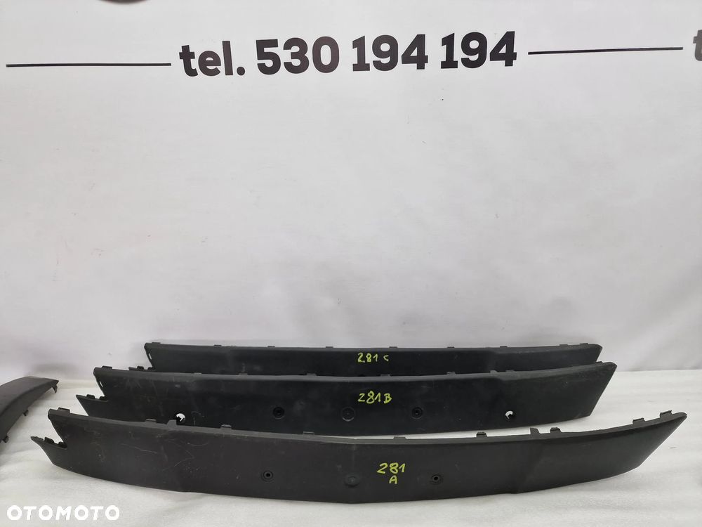 OPEL ASTRA IV J LIFT 12- LISTWA / KRATKA / BLENDA ZDERZAKA PRZEDNIEGO PRZÓD , NR 13368664 / 13381812 , NR AUKCJI KR281 - 1