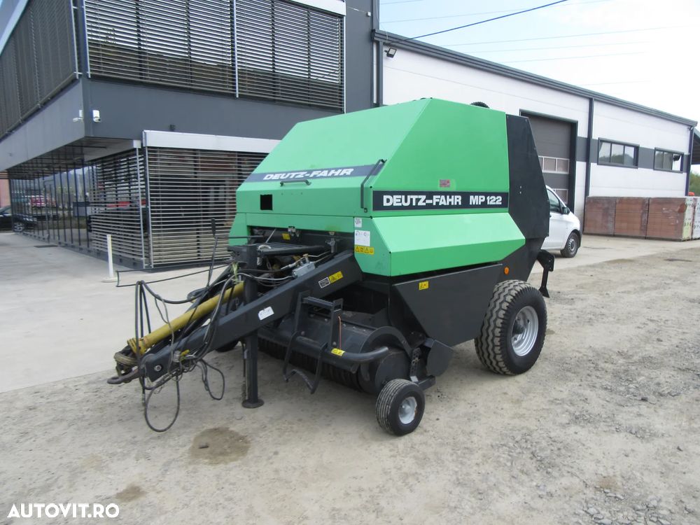 Deutz-Fahr MP 122 ATA + PLASA - 1