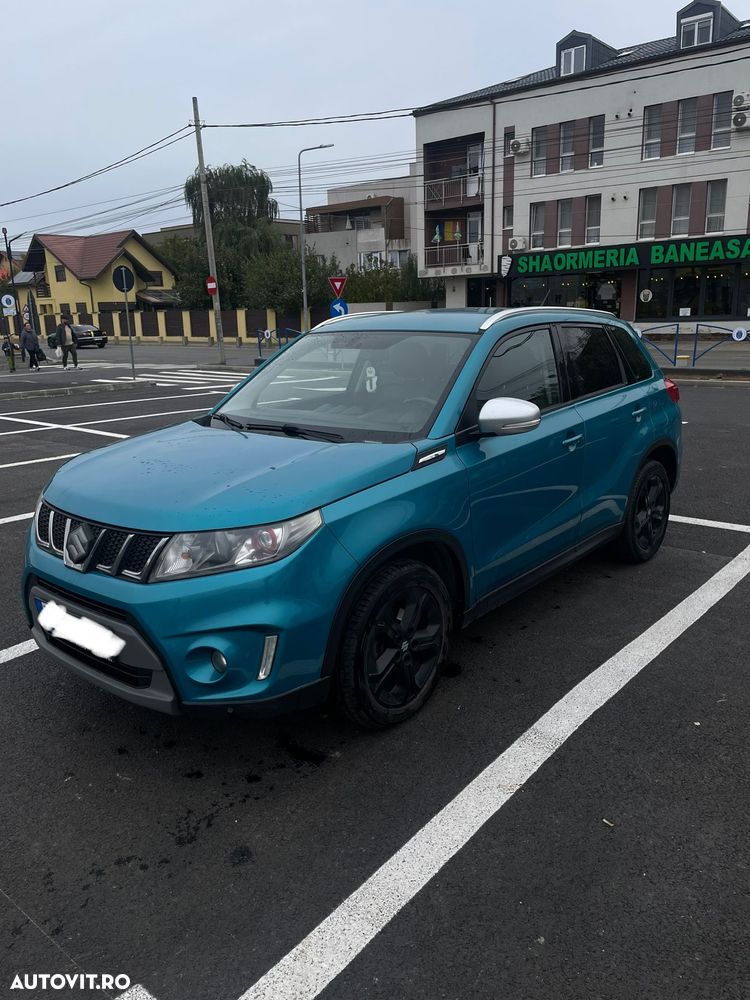 Suzuki Vitara S 1.4 Boosterjet 4X4 - 2