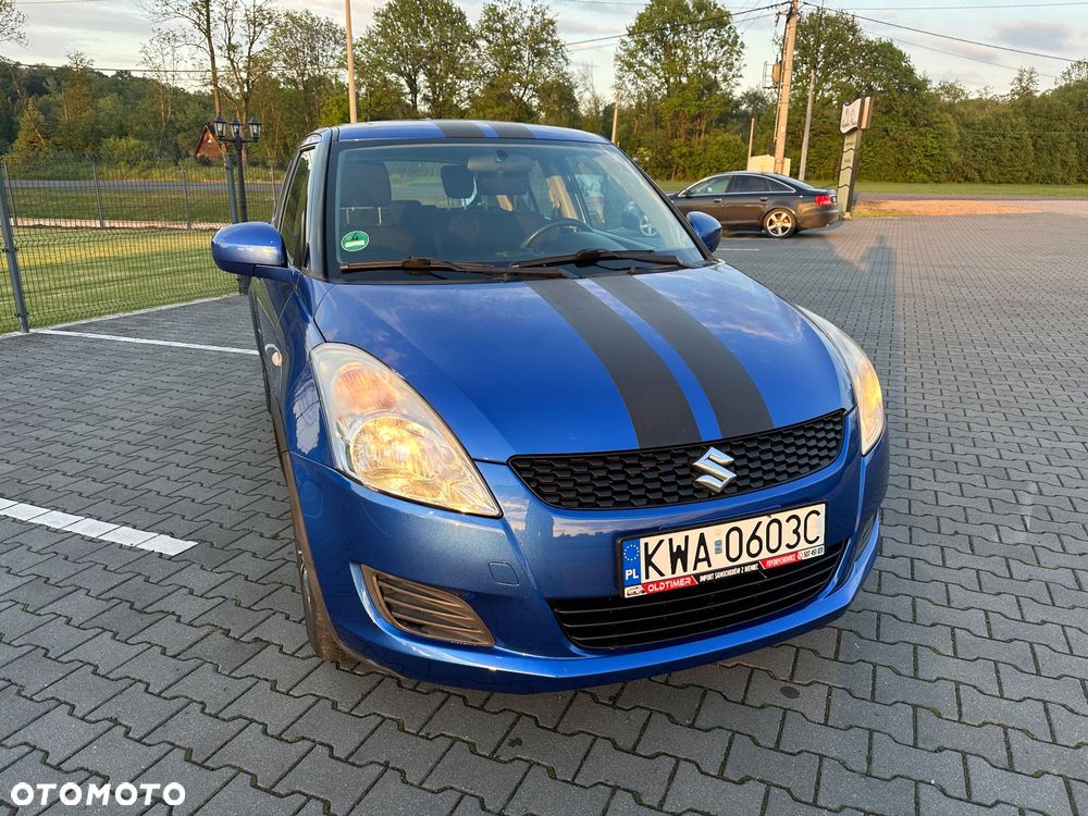 Suzuki Swift 1.2 4x4 Club - 2