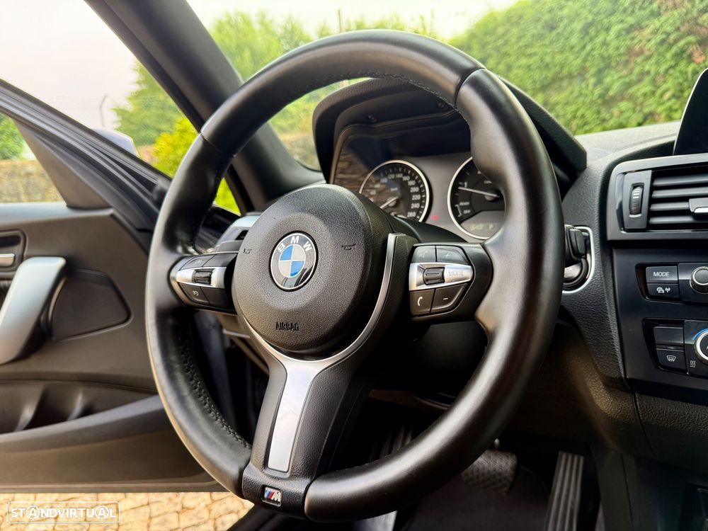 BMW 118 dA Pack M - 27