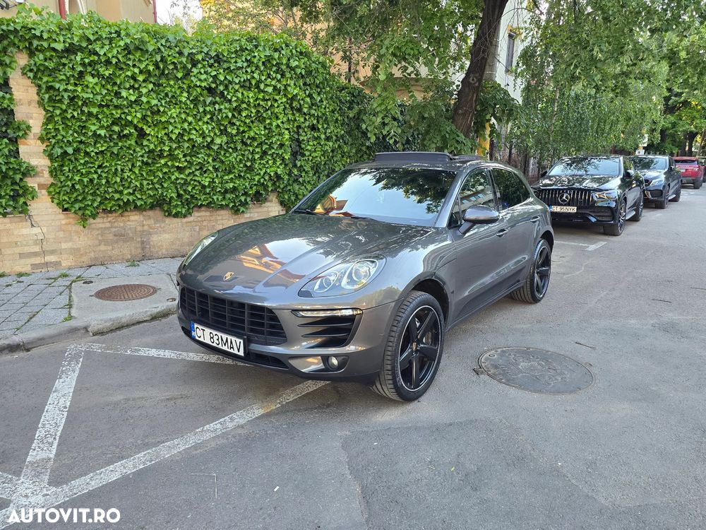 Porsche Macan S PDK - 1