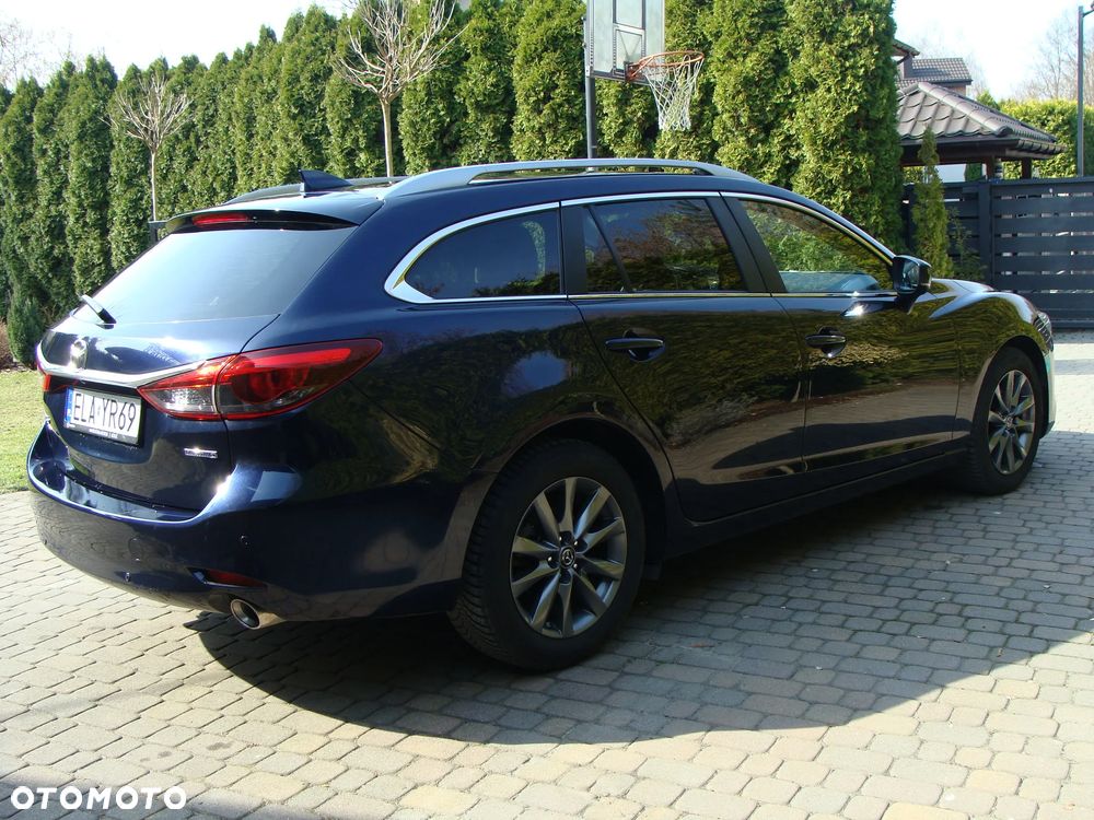 Mazda 6 SKYACTIV-G 165 Drive i-ELOOP Sports-Line - 10