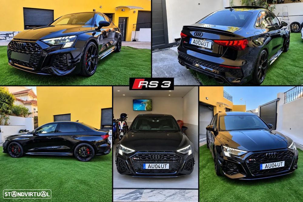 Audi RS3 Limousine - 47