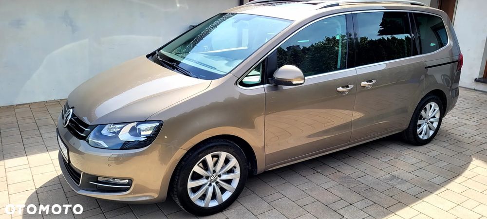Volkswagen Sharan 2.0 TDI (BlueMotion Technology) Highline - 10