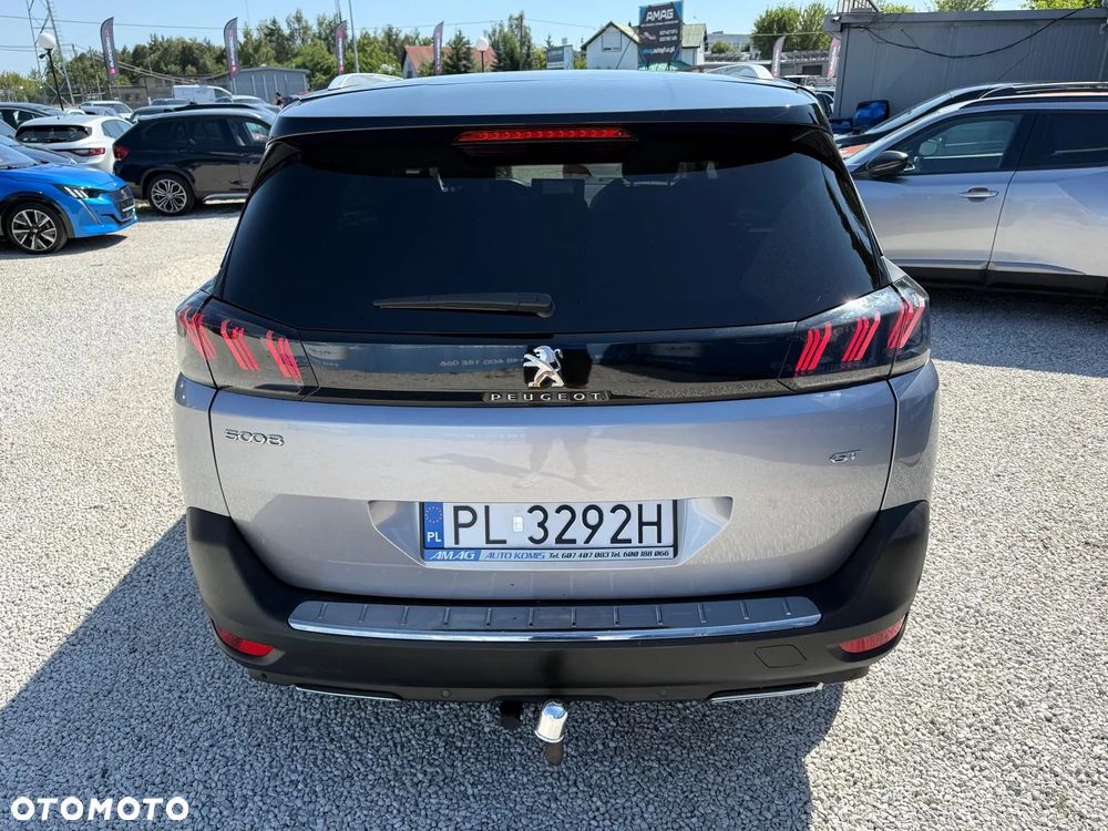 Peugeot 5008 1.5 BlueHDi GT S&S EAT8 - 7
