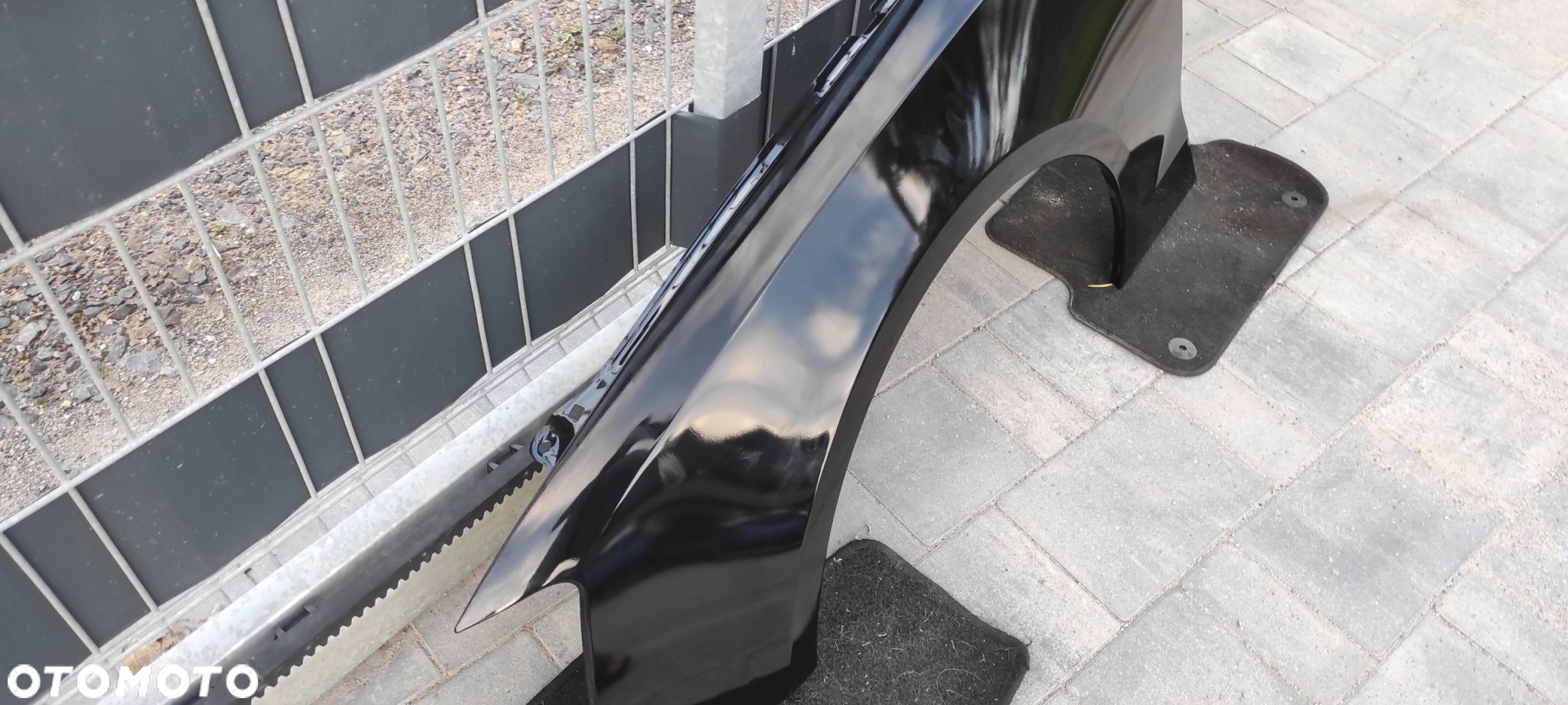 błotnik a5 s5 b8 audi 8t lewy lz9y ALUMINIUM - 9