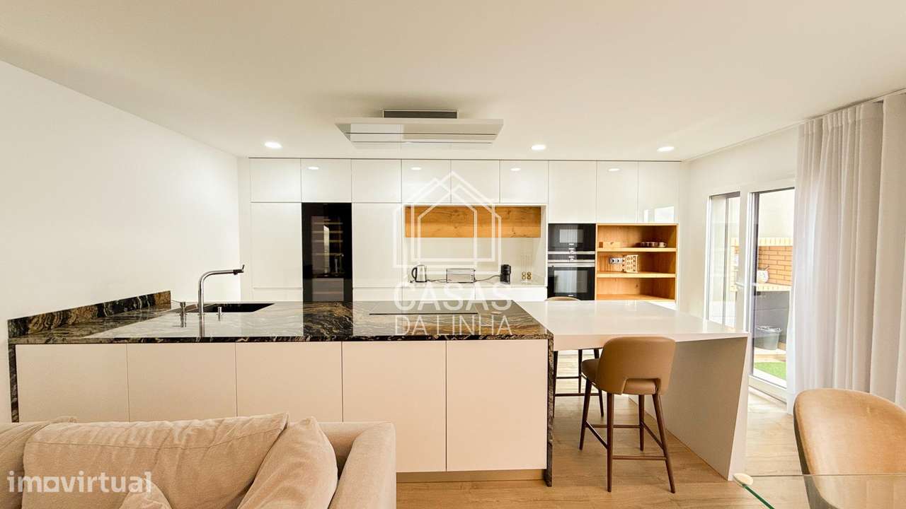T3+1 Duplex de luxo mobilado e equipado no Montijo - Grande imagem: 5/13