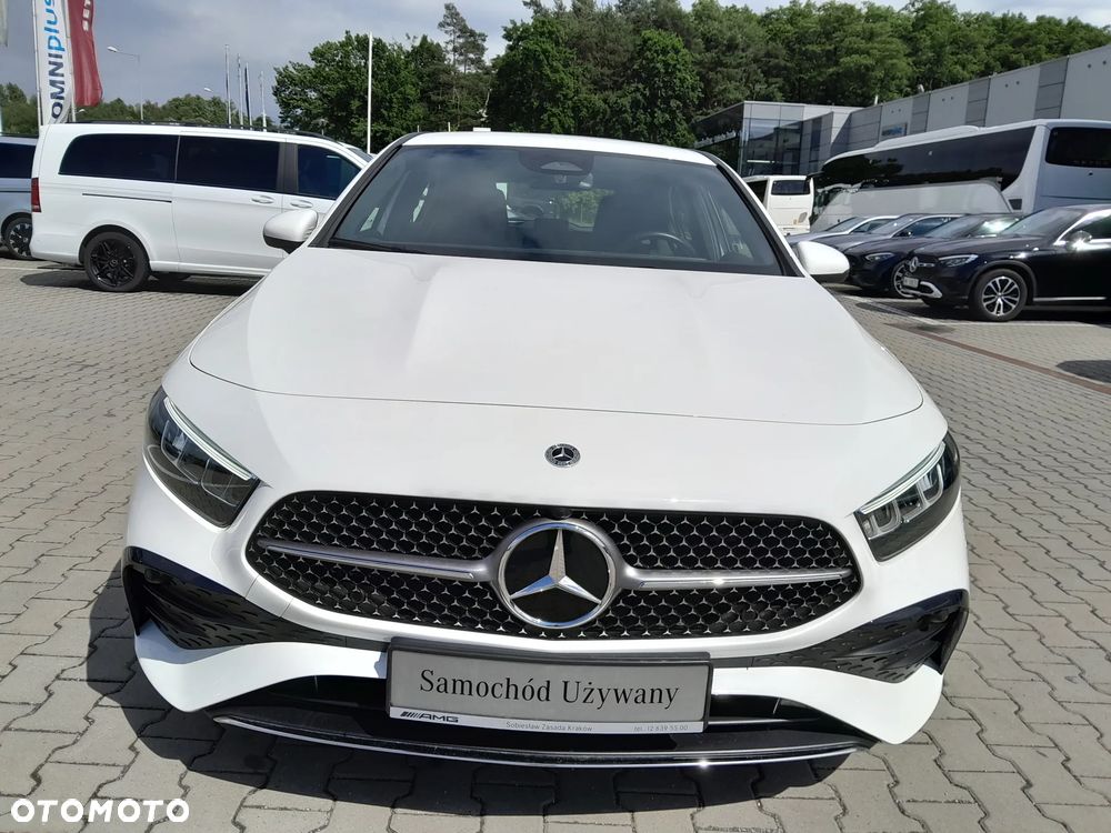 Mercedes-Benz Klasa A 180 AMG Line 7G-DCT - 9