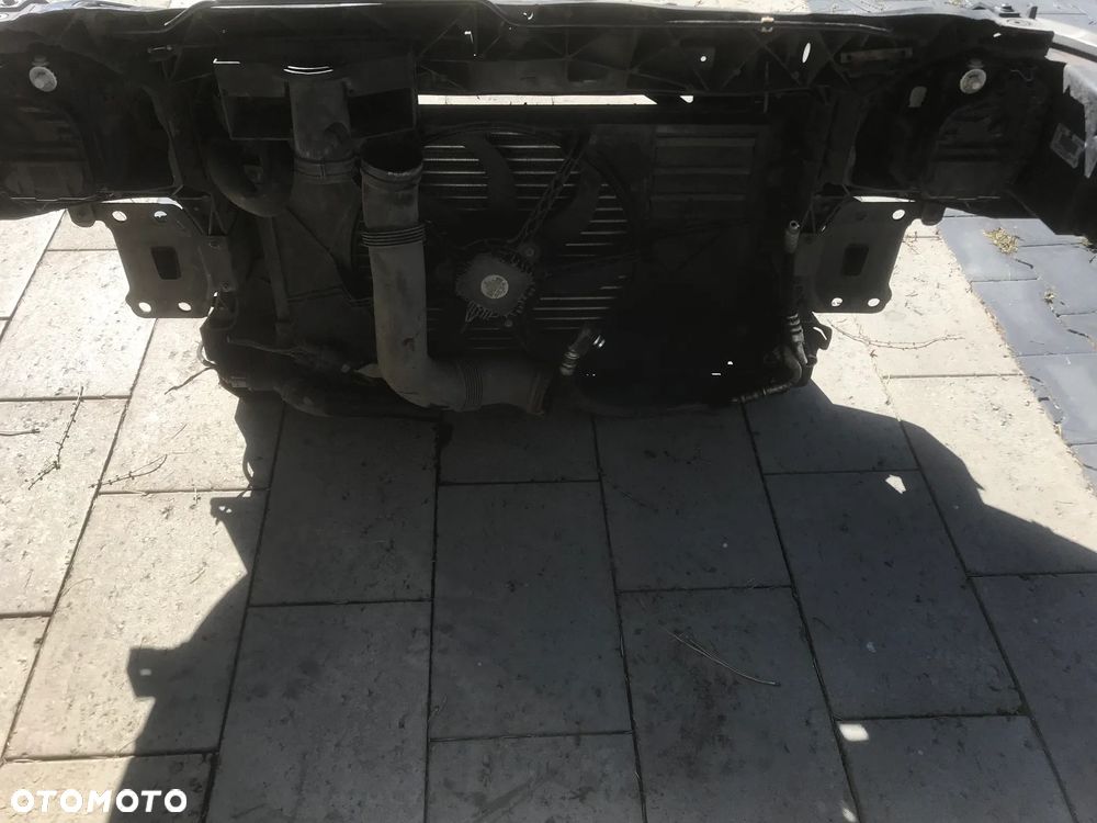 Seat Altea Toledo III 04-09 Wzmocnienie Pas Przedni Belka - 2