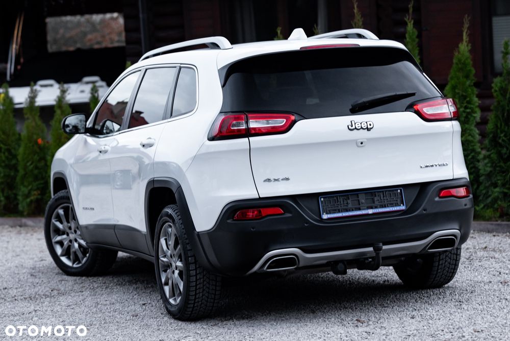 Jeep Cherokee 2.2 MJD Active Drive II Limited - 11