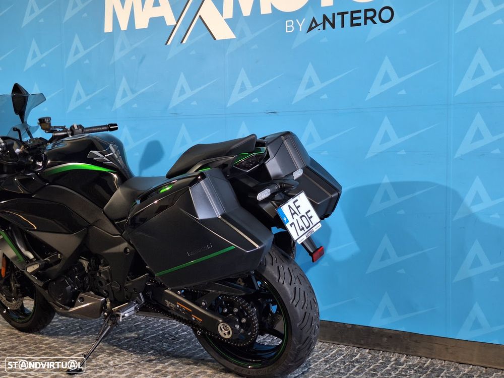 Kawasaki Ninja 1000 SX Perfomance Tourer - 7
