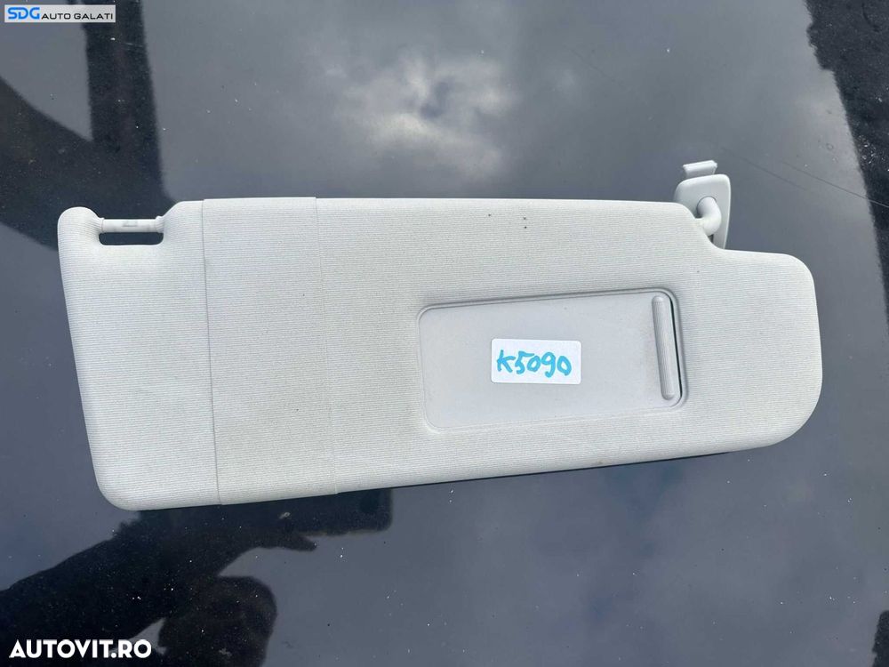 Parasolar Dreapta Pasager Parbriz Volkswagen Golf 5 Plus 2004 - 2008 [K5090] - 1