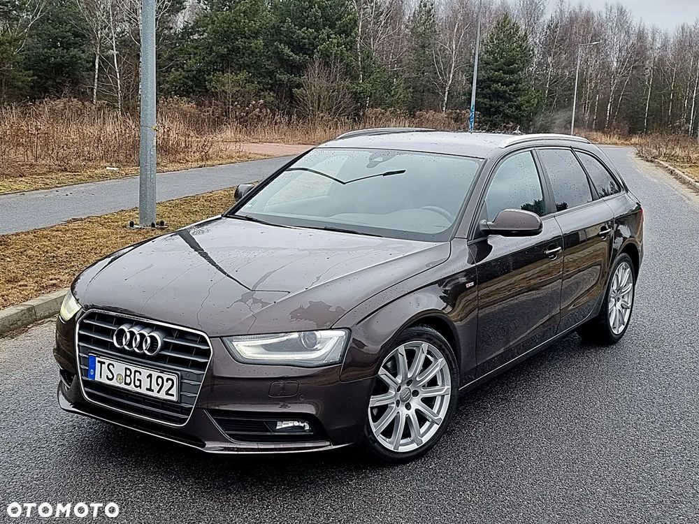 Audi A4 Avant 2.0 TDI DPF S line Sportpaket - 1