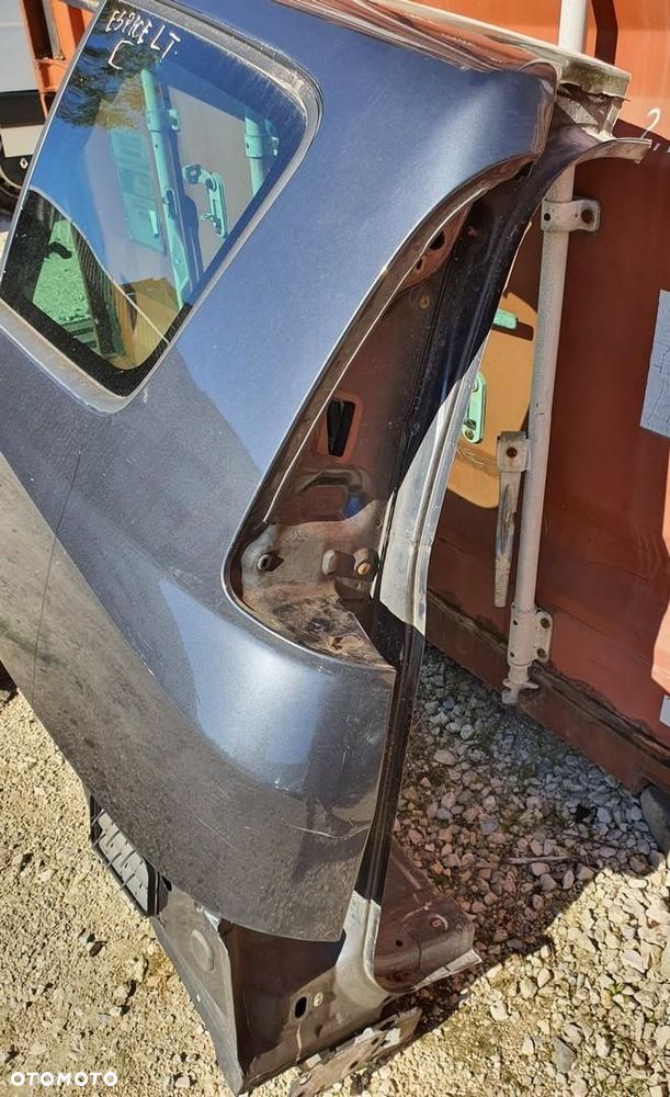 ĆWIARTKA BŁOTNIK LEWY TYŁ TYLNA RENAULT ESPACE IV - 2