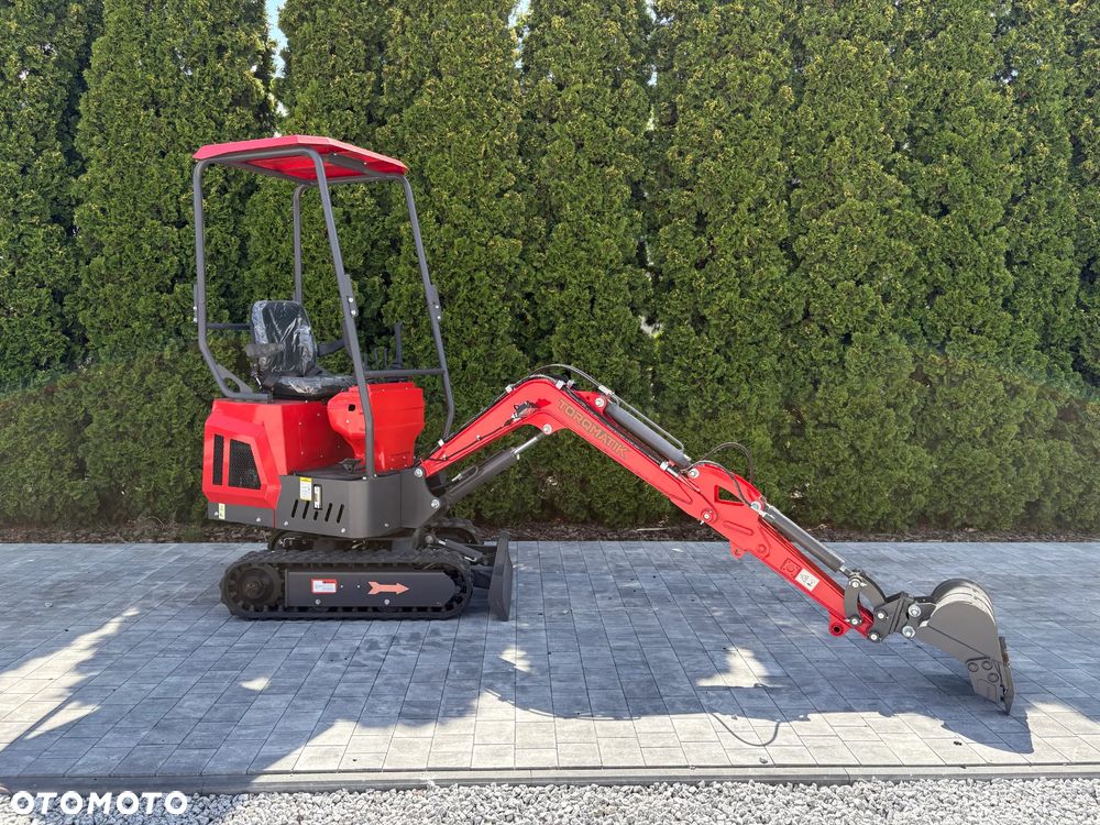 Inny NOWA minikoparka TORQMATIK 10X - 19