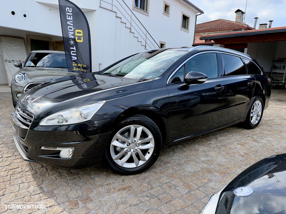 Peugeot 508 SW e-HDi FAP 110 EGS6 Business-Line - 14