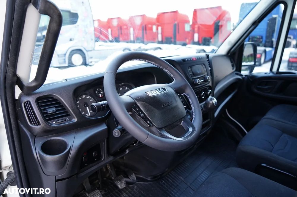 Iveco DAILY 35-150 / BASCULATOR SPATE / DUBLU / IMPORTAT - 33