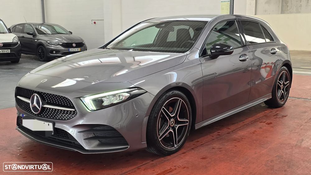 Mercedes-Benz A 180 d AMG Line Aut. - 1