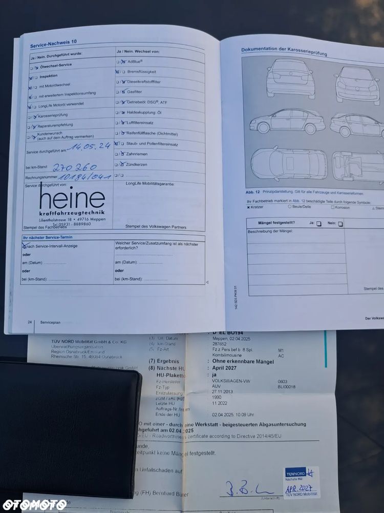 Volkswagen Golf 2.0 TDI (BlueMotion Technology) DSG Comfortline - 11