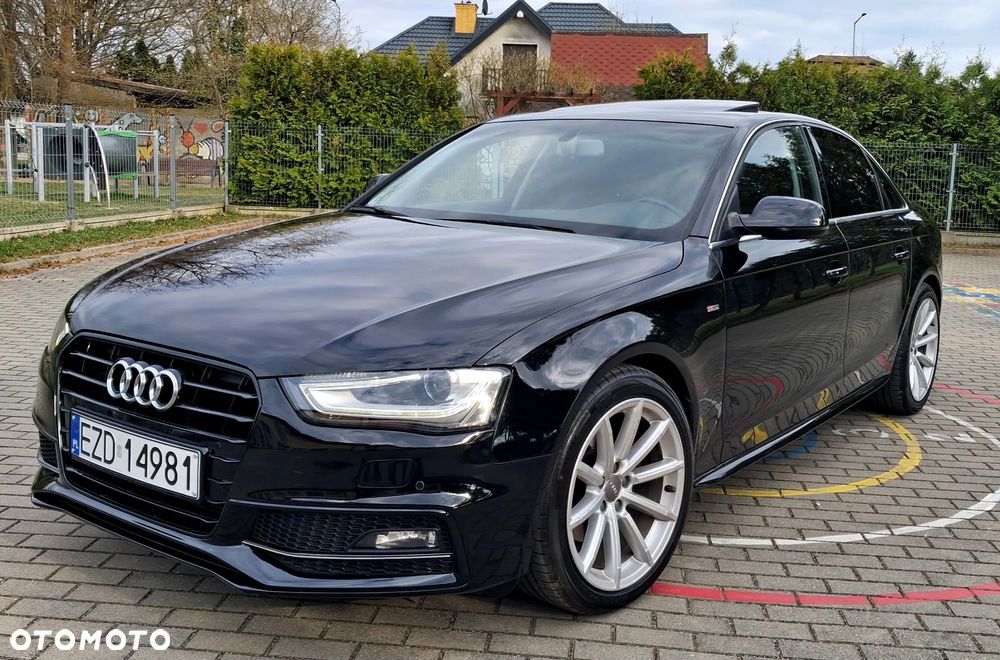Audi A4 Limousine 2.0 TDI DPF clean diesel S line Sportpaket - 4