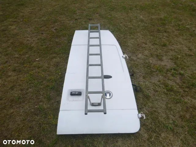 DRZWI PRAWY TYŁ PRAWE TYLNE FORD TRANSIT MK5 LIFT 2007 - 4