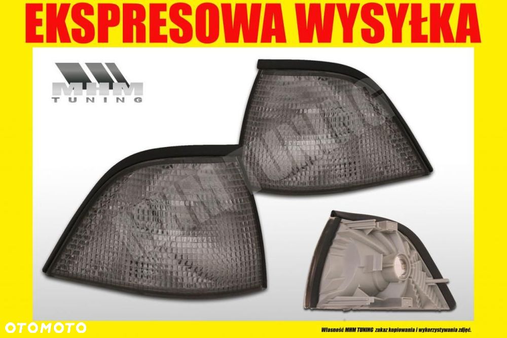 KIERUNKOWSKAZ MIGACZ kpl BMW 3 E36 COUPE CABRIO - 2