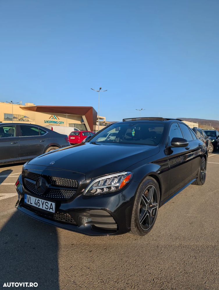 Mercedes-Benz C 300 9G-TRONIC AMG Line - 5