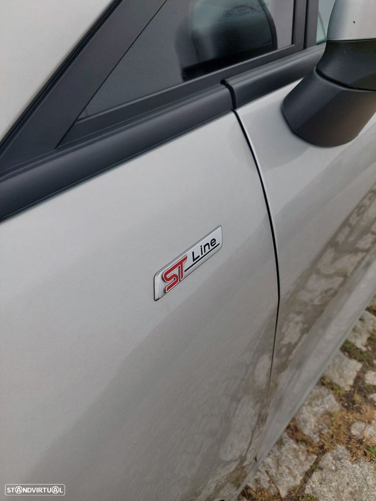 Ford Fiesta 1.0 EcoBoost MHEV ST-Line - 8