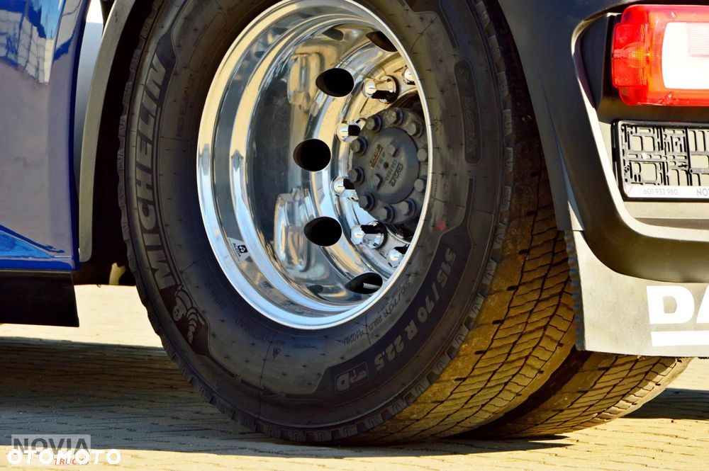 DAF XG+ 530 / ZF INTARDER / 10 SZTUK! / KLIMA POST. / MIĘDZYOSIE / FULL LED / ALUFELGI / - 11