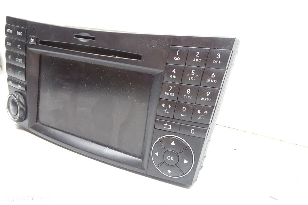 Mercedes CLS W219 Radio Nawigacja 2199001100 - 3