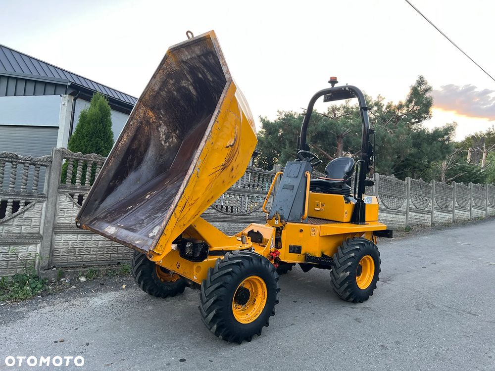 Thwaites MACH 573 | Wozidło Budowlane Obrotowe THWAITES 3 Tony | 4x4 | 3000 kG | w Oryginale | - 13