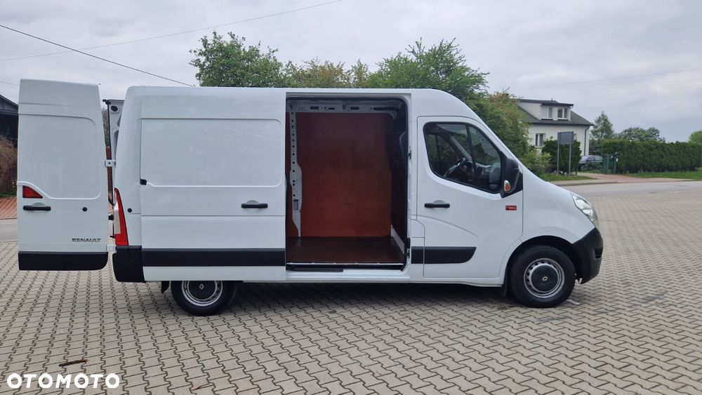 Renault MASTER L2H2 FULL OPCJA Klima Elektryka Tempomat Navi Radar Furgon 3os Serwis - 26