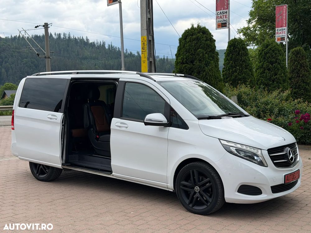 Mercedes-Benz V 250 BlueTEC Aut. Long Avantgarde - 22