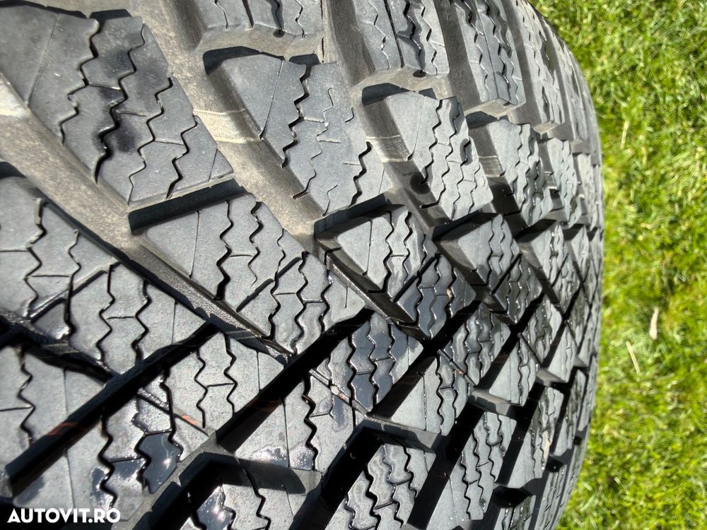 Roti cu jante R18 GOLF GTI model BERGAMO cu cauciucuri iarna - 9