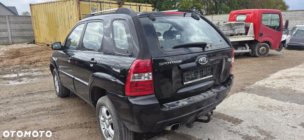 KIA SPORTAGE II 9P drzwi lewy tył komplet - 2