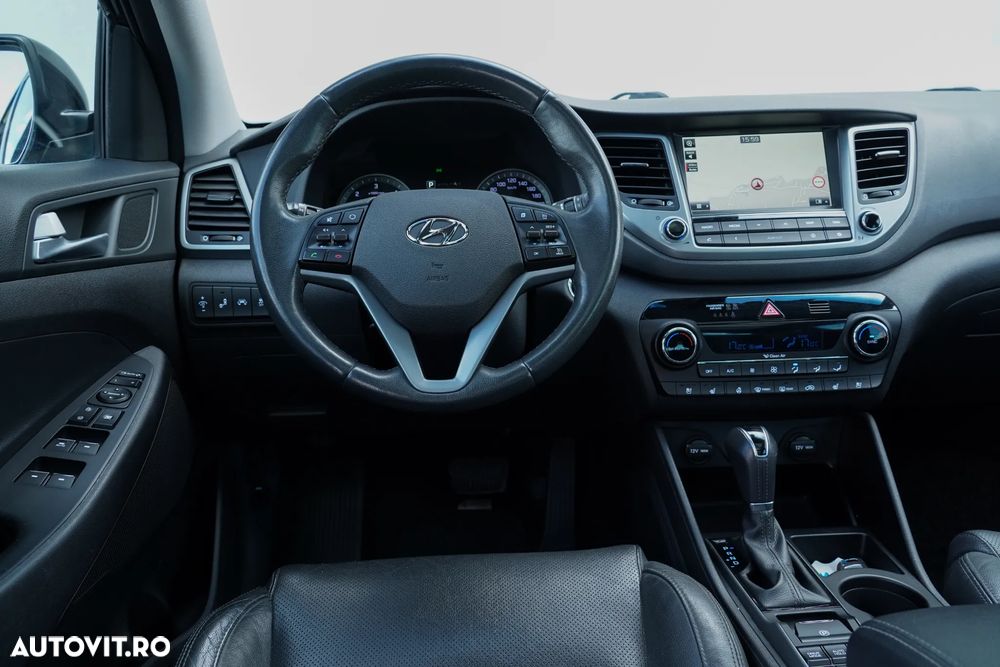 Hyundai Tucson 2.0 CRDI 4WD Automatik Advantage - 10