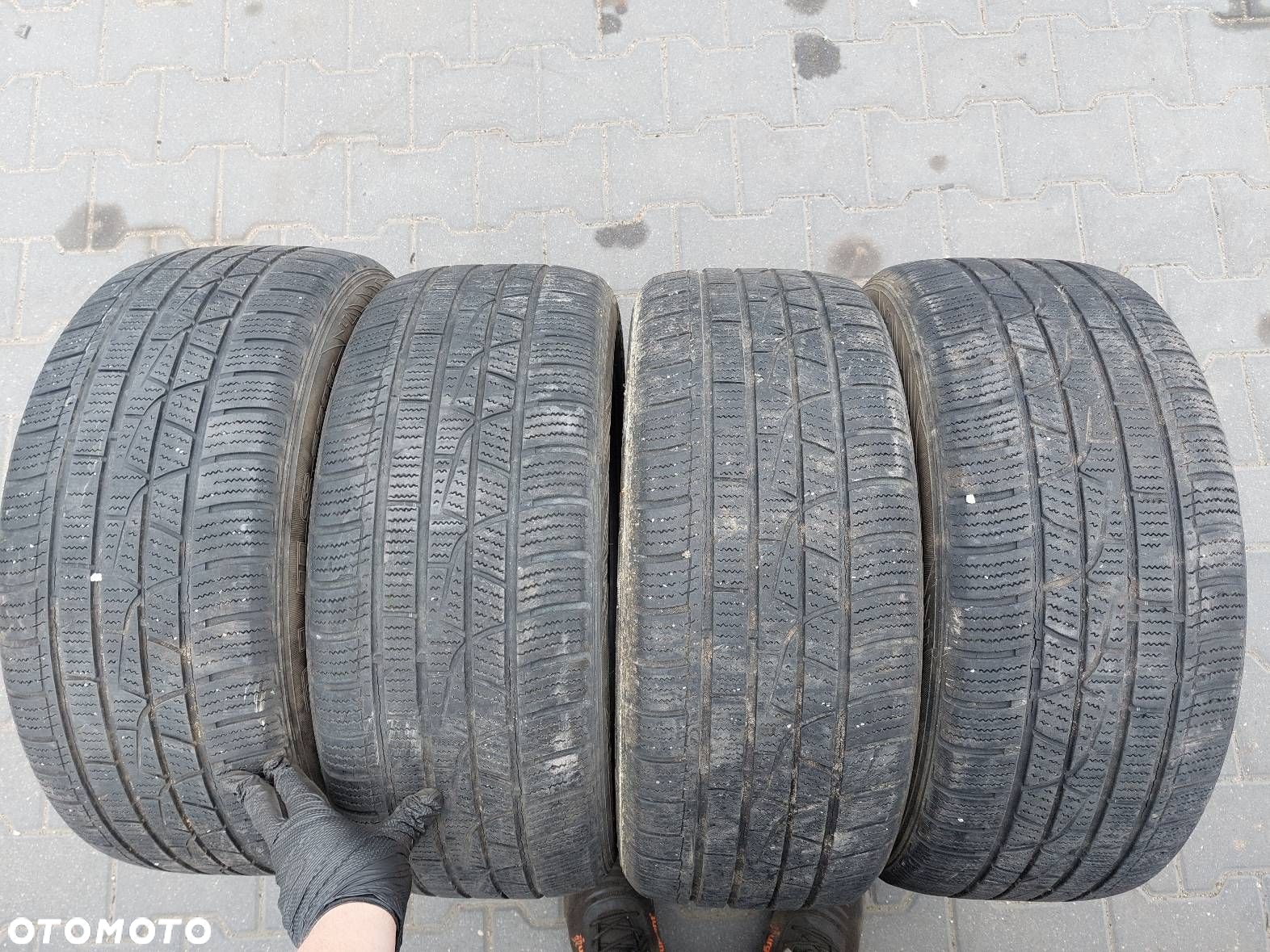 OPONY ZIMOWE 4 SZT 215/55R16 2016R ZEETEX ICE PLUS S200 - 7