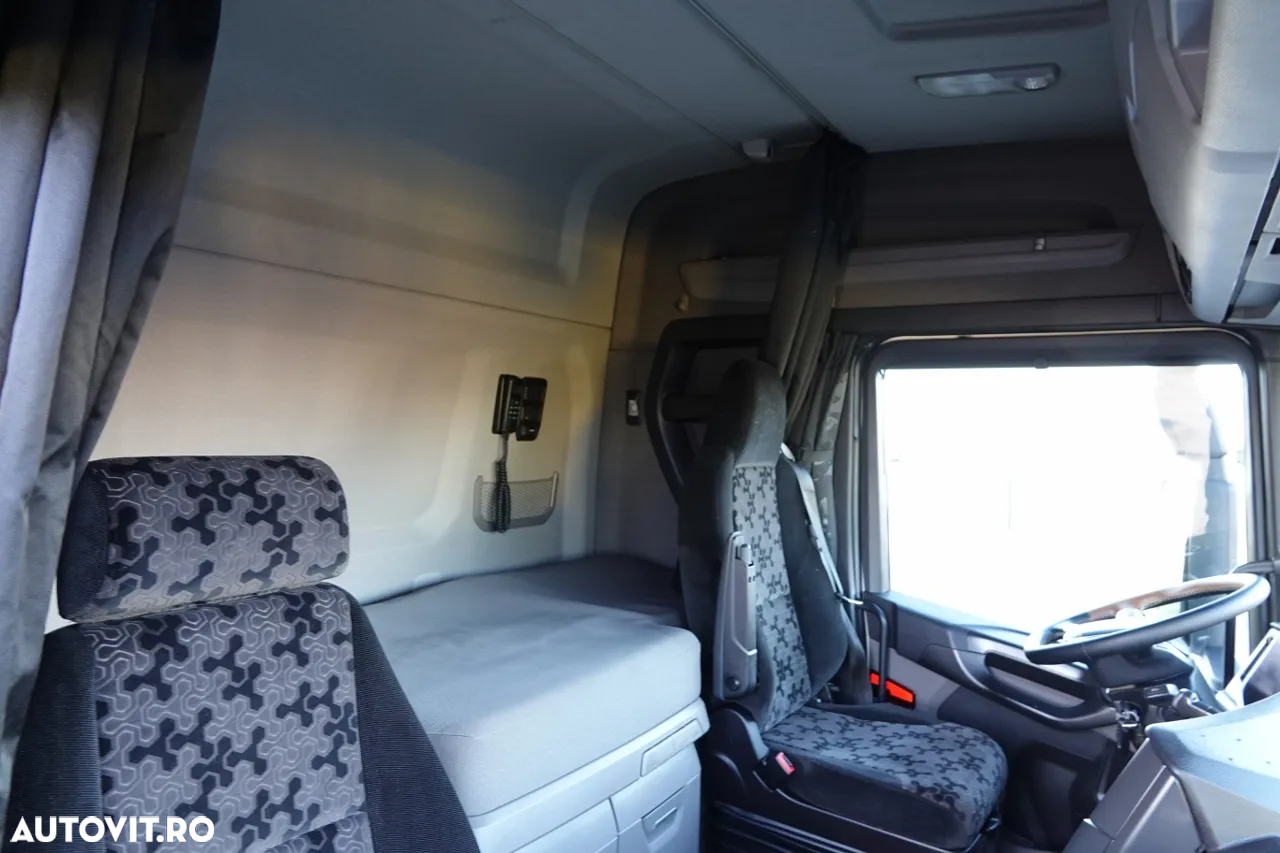 Scania R 450 / RETARDER / HIDRAULICĂ / LOW CAB / JANTE ALIE / ANVELOPE 100% / DUPĂ CONTRACTUL DE SERVICE - 33