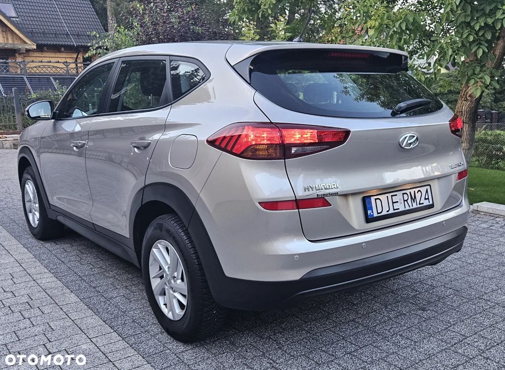 Hyundai Tucson 1.6 GDi Classic 2WD - 8